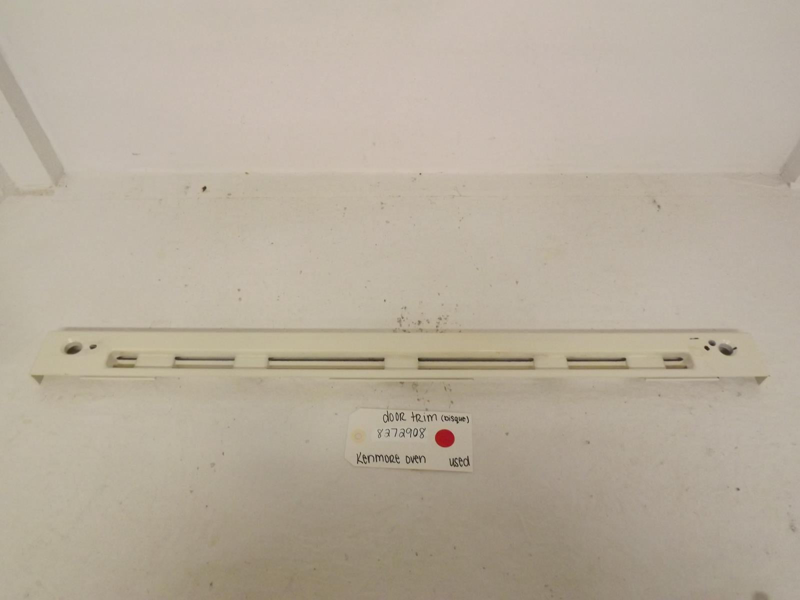 Kenmore Oven 8272908 Door Trim Used Kenmore Oven 8272908 Door Trim Used